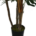 Raphis Palm Artificial Tree 100cm - Realistic Plant By Botanik