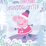 Granddaughter Christmas Card Official Product