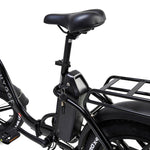 Vester Step 2025 Folding Bike - Fat Tyre E-bike | Black