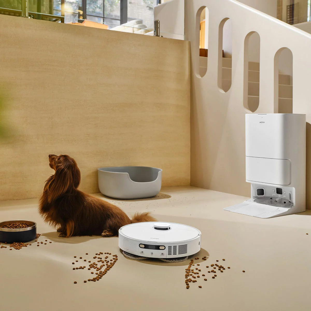 MOVA E30 Ultra Robot Vacuum and Mop