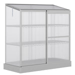 3 Tier Greenhouse Plant Growth Board 131x58x140cm