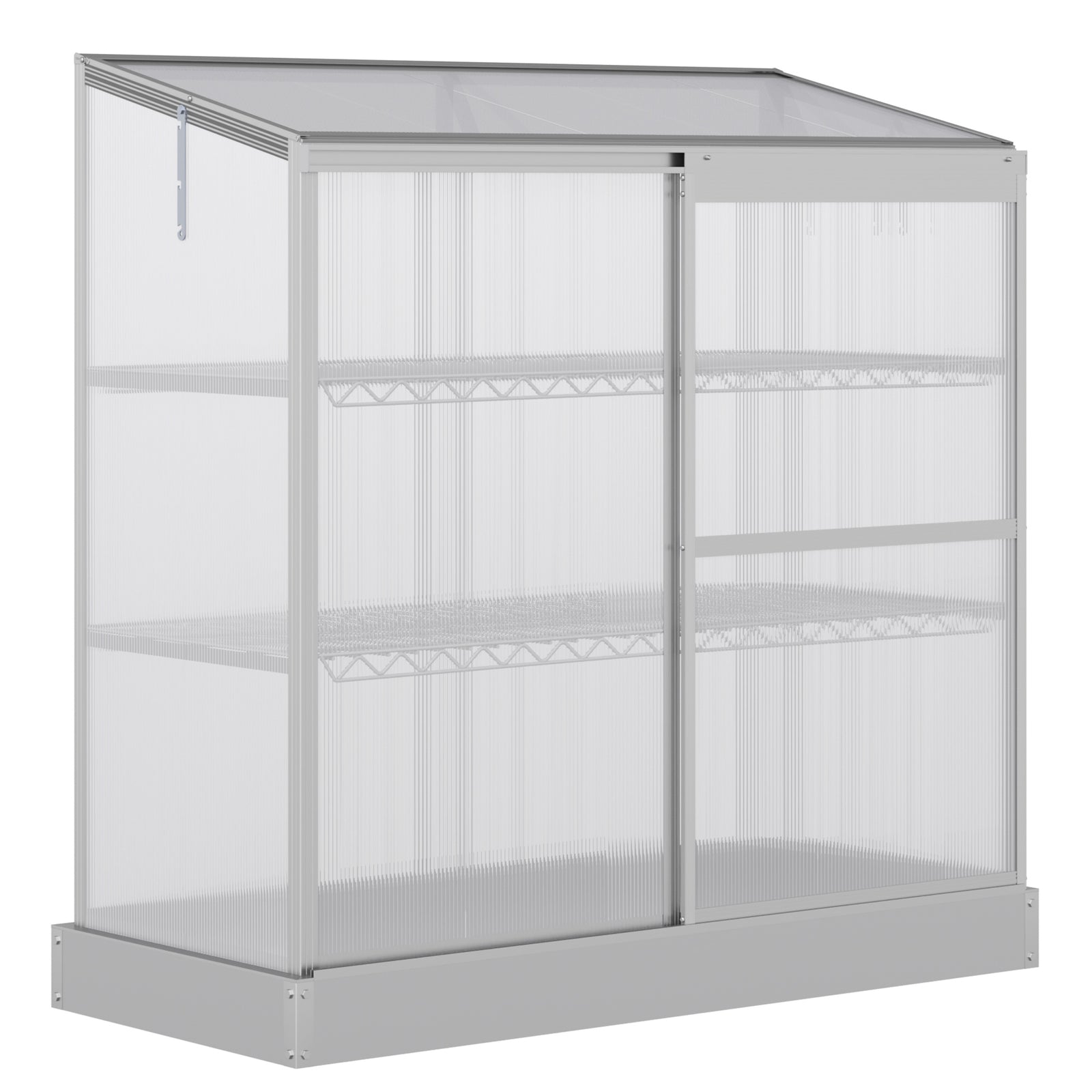 3 Tier Greenhouse Plant Growth Board 131x58x140cm