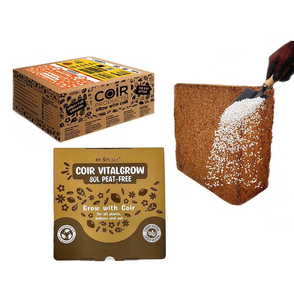 The Ultimate Coir Trio – Over 240l Of Premium All-purpose Compost
