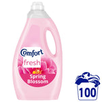Fresh Spring Blossom Liquid Fabric Conditioner 100 Washes - 3l, 4 Pack