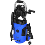 1800w Pressure Washer W/ Reel | Blue