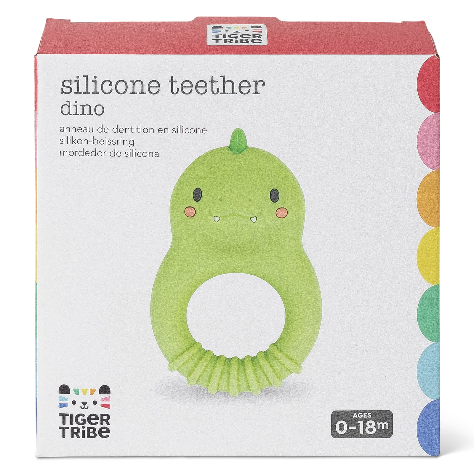 Silicone Dinosaur Teether For Babies