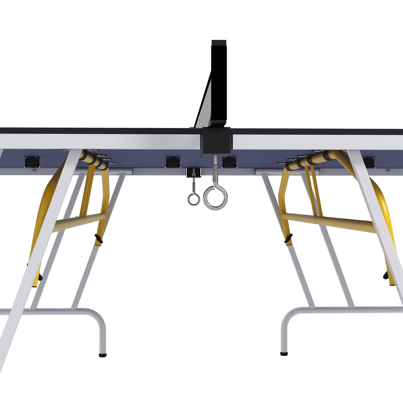 9ft Table Tennis Table With Cover | Blue