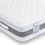 Stratford Memory Foam Quilted Mattress | Double | White