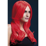 Khloe Wig | Neon Red
