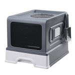 Large Anti-splashing Cat Litter Box