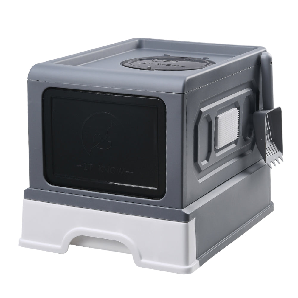 Large Anti-splashing Cat Litter Box