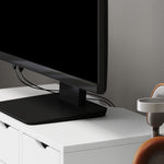 Monitor Stand Riser With 3 Drawers For Laptop, Computer