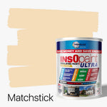 Insopaint Ultra - 9 In 1 Interior & Exterior Paint | 1L | Matchstick