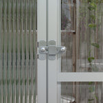Aluminium Greenhouse With Door And Window