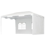 Party Tent Waterproof Garden Gazebo Canopy Cover Shade | Cream