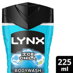 Ice Chill 12h Refreshing Fragrance Shower Gel Body Wash For Men, 225ml | Set of 36