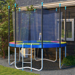 Trampoline Pad Spring Cover, Waterproof | Medium | Multi Colour