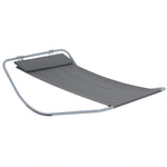 Rocking Swing Relaxing Day Bed Outdoor Single Sun Lounger