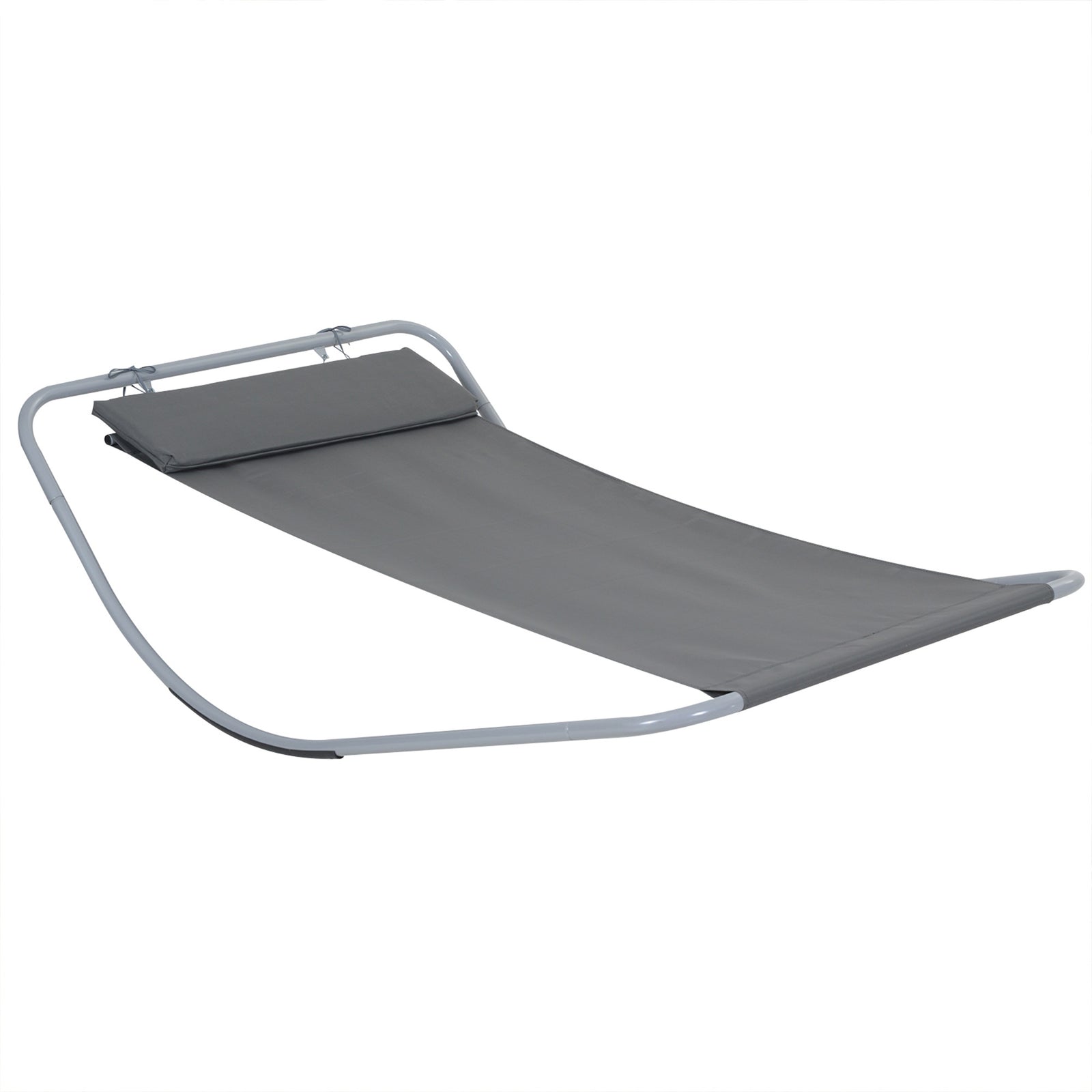 Rocking Swing Relaxing Day Bed Outdoor Single Sun Lounger
