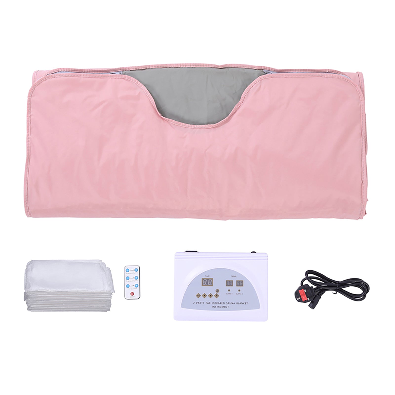 520w 2-part Far Infrared Sauna Blanket | Pink