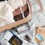 55x35x20cm Hard Case Bubble Carry On Suitcase - 100+ Airline Approved | Cabin | Champagne
