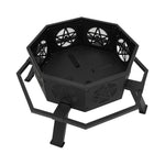 Heavy Duty Wood Burning Octagonal Fire Pit