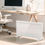 Smart Electric Panel Heater, Freestanding Wall Mounted | 2000w | White
