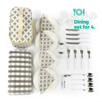 Lomond 4-person Wicker Picnic Basket