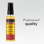 Keratin Smooth Hair Serum 75ml Anti Frizz Control | Set of 1 | Orange