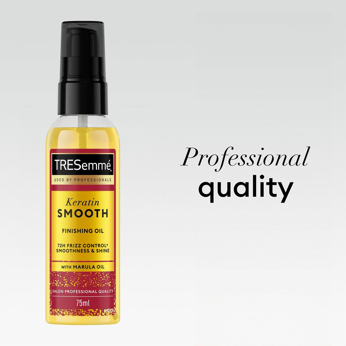 Keratin Smooth Hair Serum 75ml Anti Frizz Control | Set of 1 | Orange