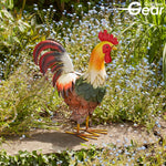 Garden_Gear Metal Cockerel Garden Ornament