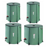 Collapsible Rain Barrel With Filter | Large