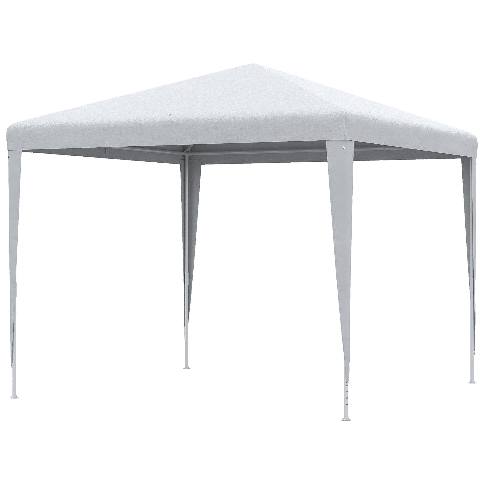 Garden Gazebo Marquee Party Tent Canopy Heavy Duty Outdoor | White