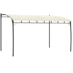 3 X 4m Metal Pergola, Outdoor Gazebo Uv-resistant