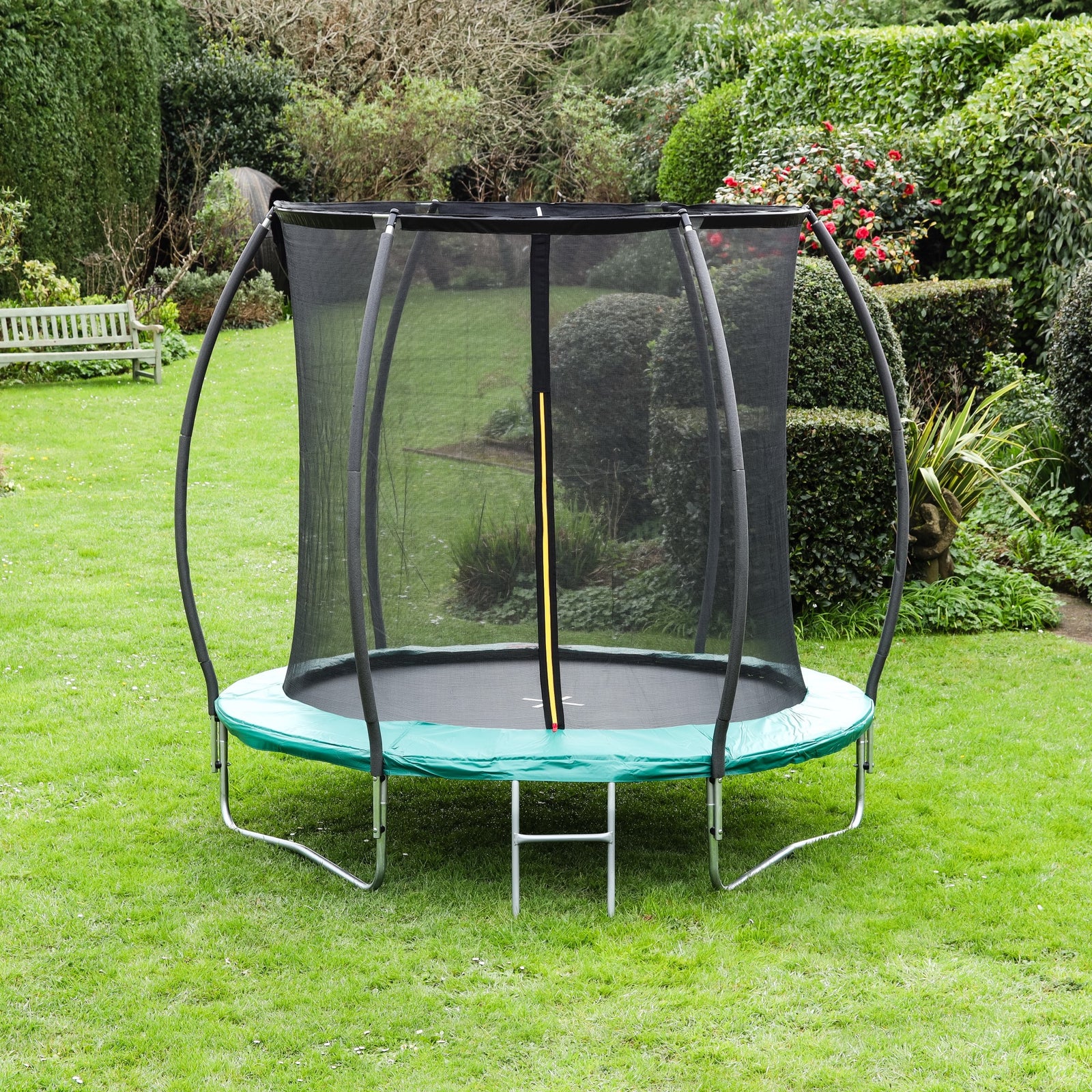 Leapfrog Lantern Shaped Trampoline Package | 6ft | Green