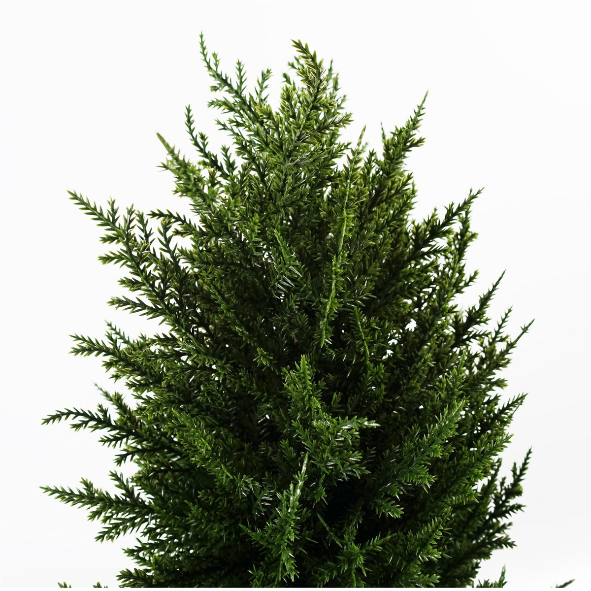 Outdoor Artificial Topiary Tree 120cm Sprial Cypress Uv Resistant Botanik