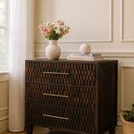 Arno Chest, Handcrafted From Solid Mango Wood, Drawer