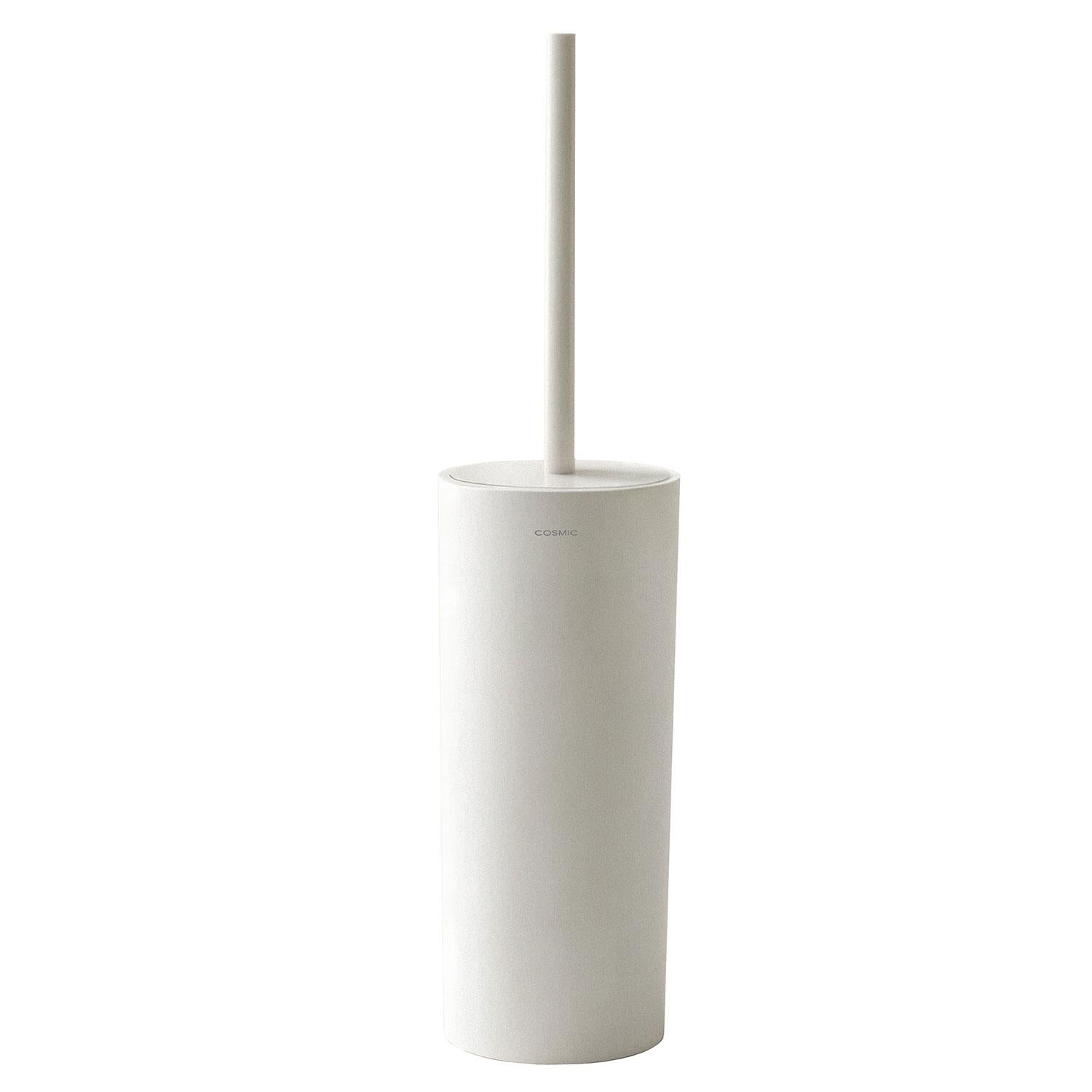 Toilet Brush Freestanding Self-adhesive Start Collection | Matte White