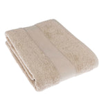 Turkish Cotton 500gsm Towel | Bath Sheet | Stone