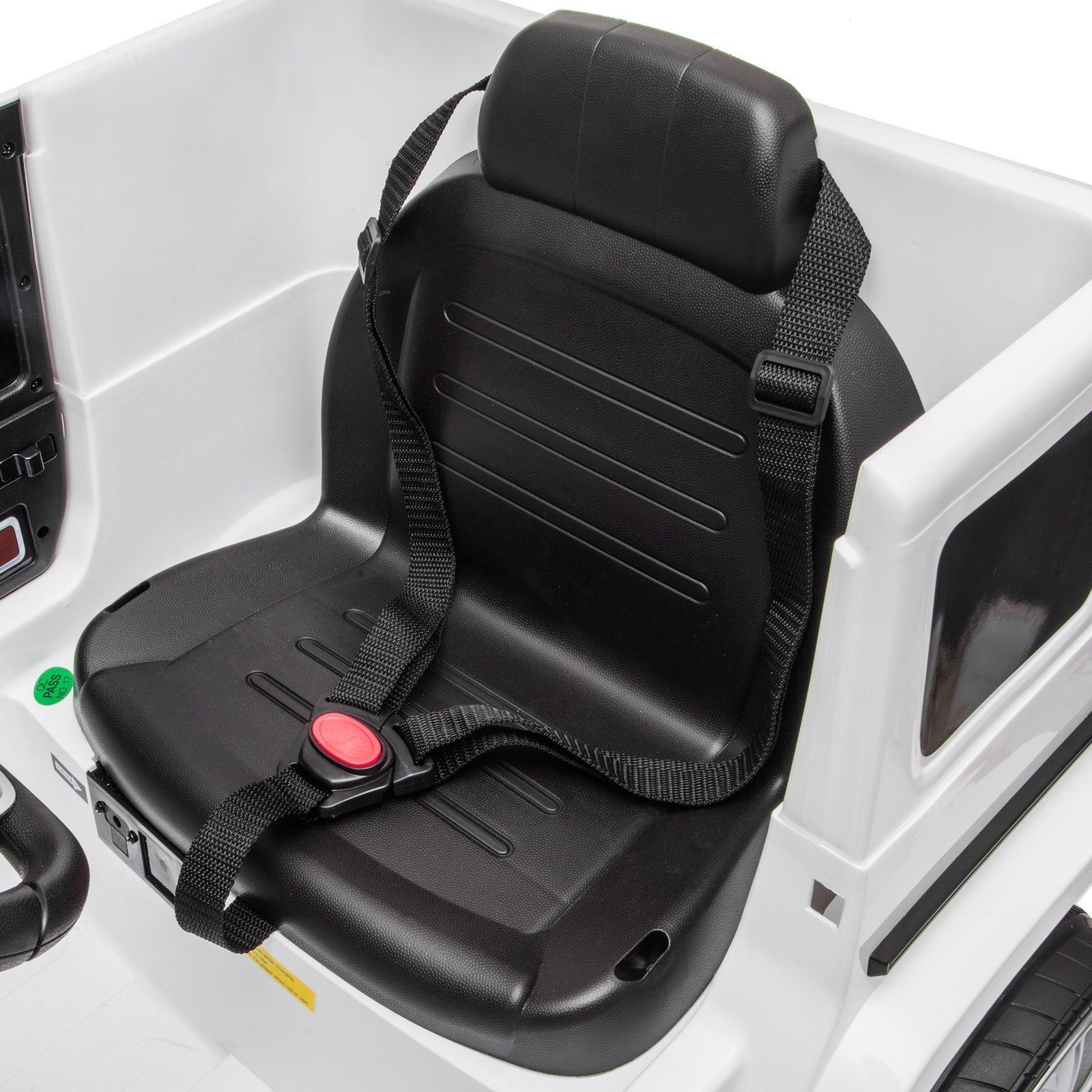 Mercedes Benz G500 12v Kids Electric Ride On Car W/ Remote Control | White
