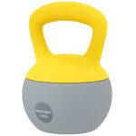 Kettlebell W/ Soft Body, Non-slip Handle | 12kg | Yellow