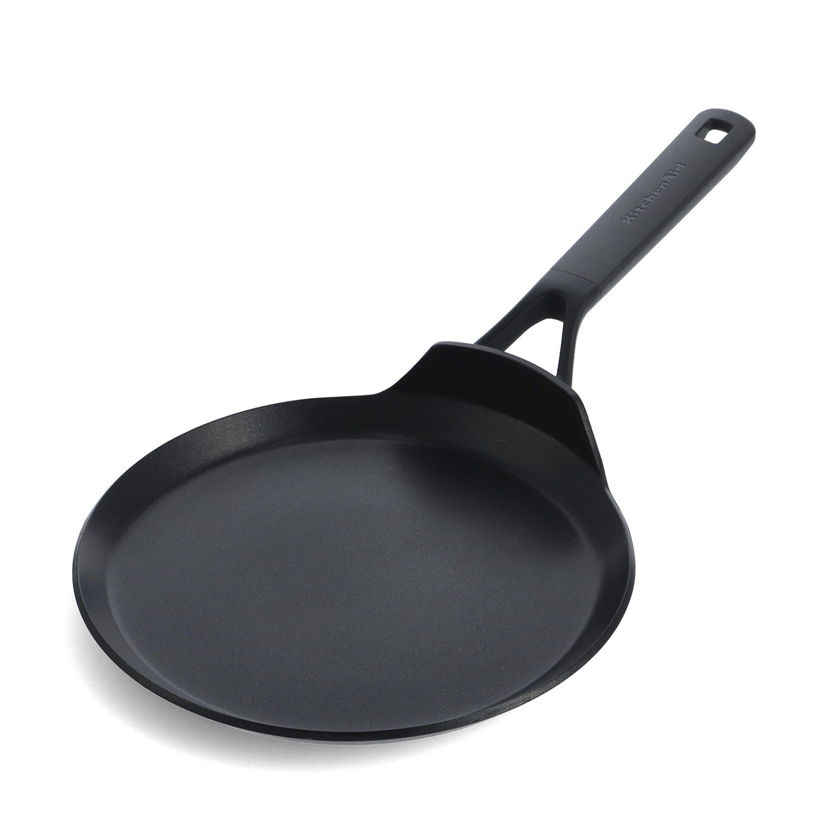 KitchenAid Cookware Forged Aluminium Pancake Pan, 24cm
