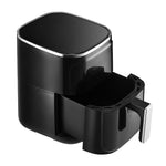 4.7l Compact Air Fryer 8 Preset Cooking Modes, Smart Touch Controls, And Quick Healthy Meals | Black