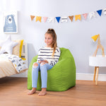 Kids Bean Bag Chair Childrens Bean Bags | Lime