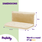 Petlicity Petlicity Cat Hammock Radiator Bed With Faux Fur Cover