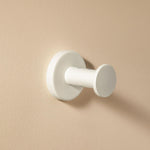 Towel Hook, Robe Hook, Coat Hook, Matt White, Architect S+ Collection
