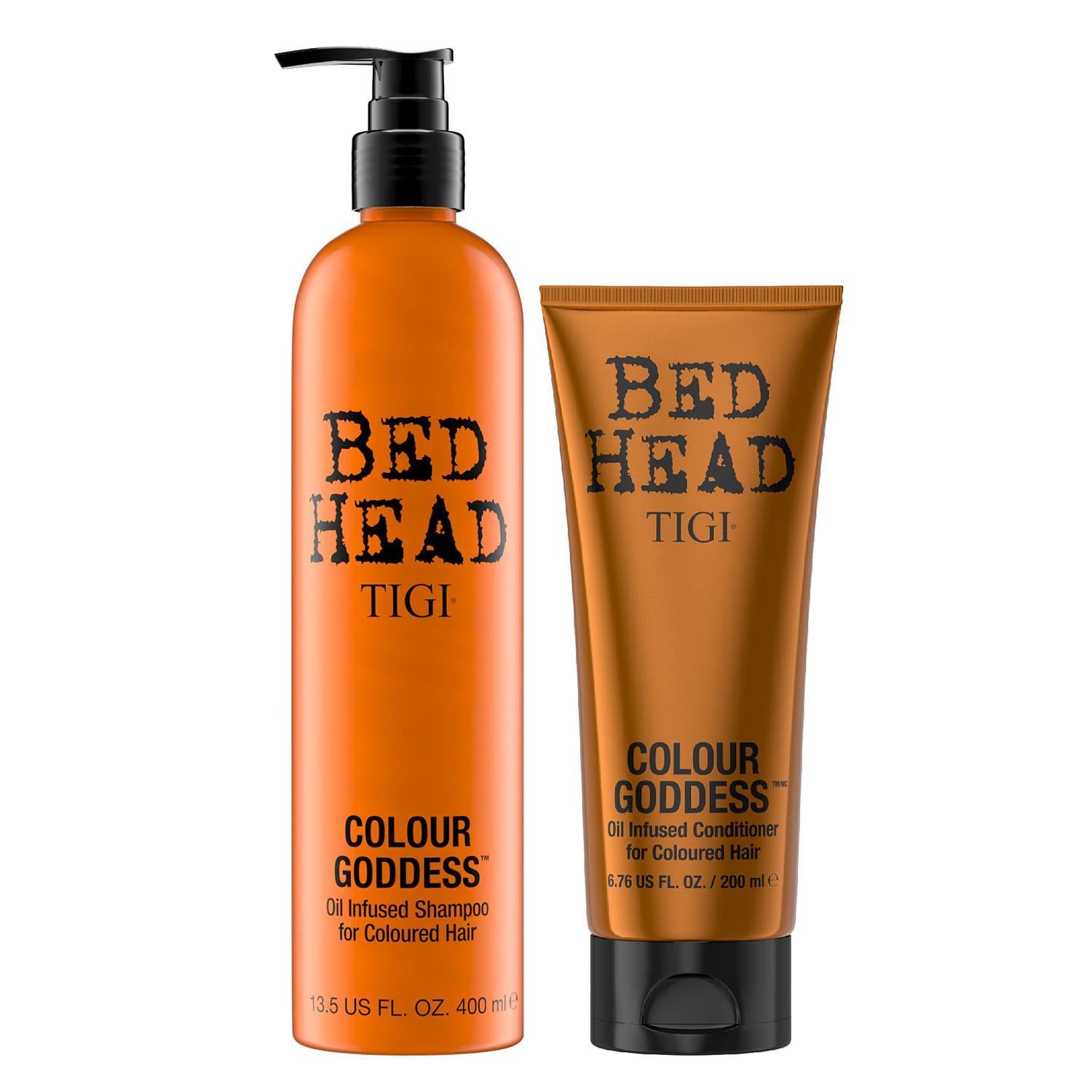 Colour Goddess 400ml Shampoo And 200ml Conditioner For Coloured Hair, 2pk
