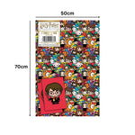 2 Sheets & 2 Tags Wrapping Paper