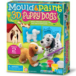 Mould & Paint - 3d Puppy Dogs
