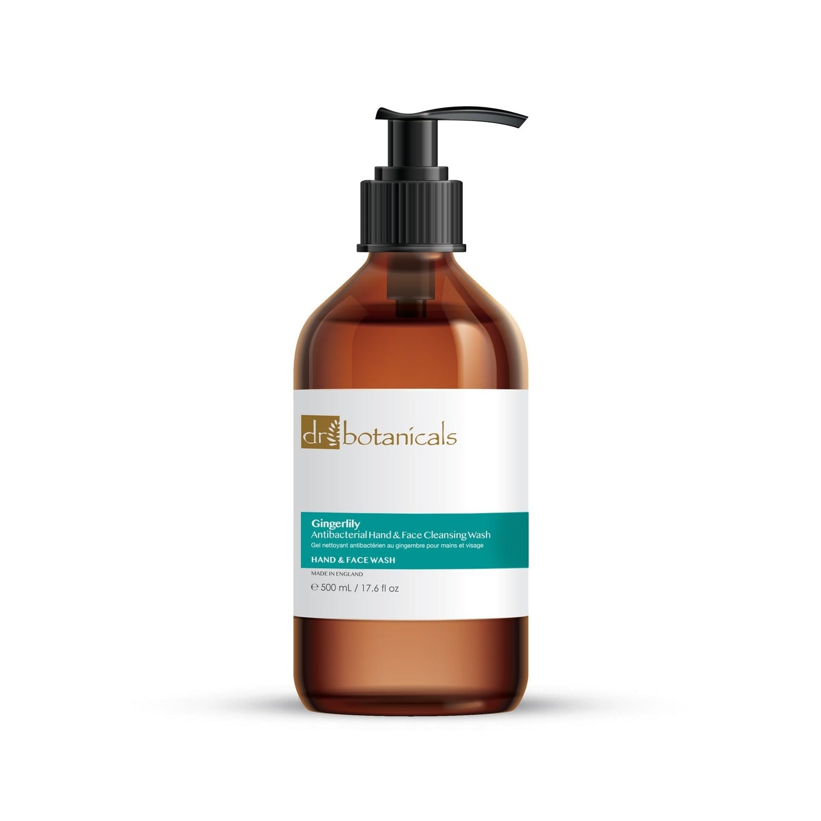 Gingerlily Antibacterial Hand & Face Cleansing Wash 500ml